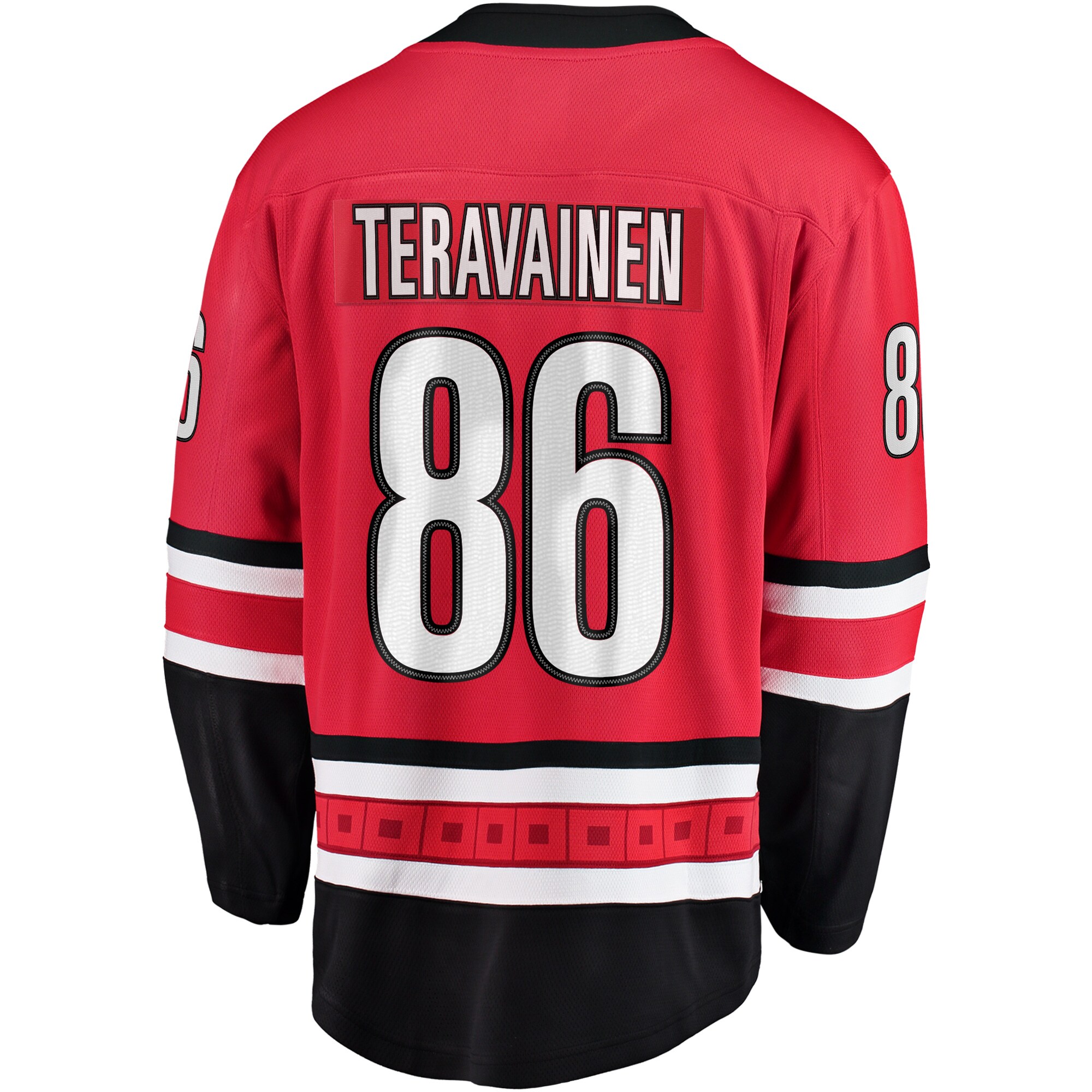 Teuvo Teravainen Carolina Hurricanes Fanatics Alternate Breakaway   Jersey – Red