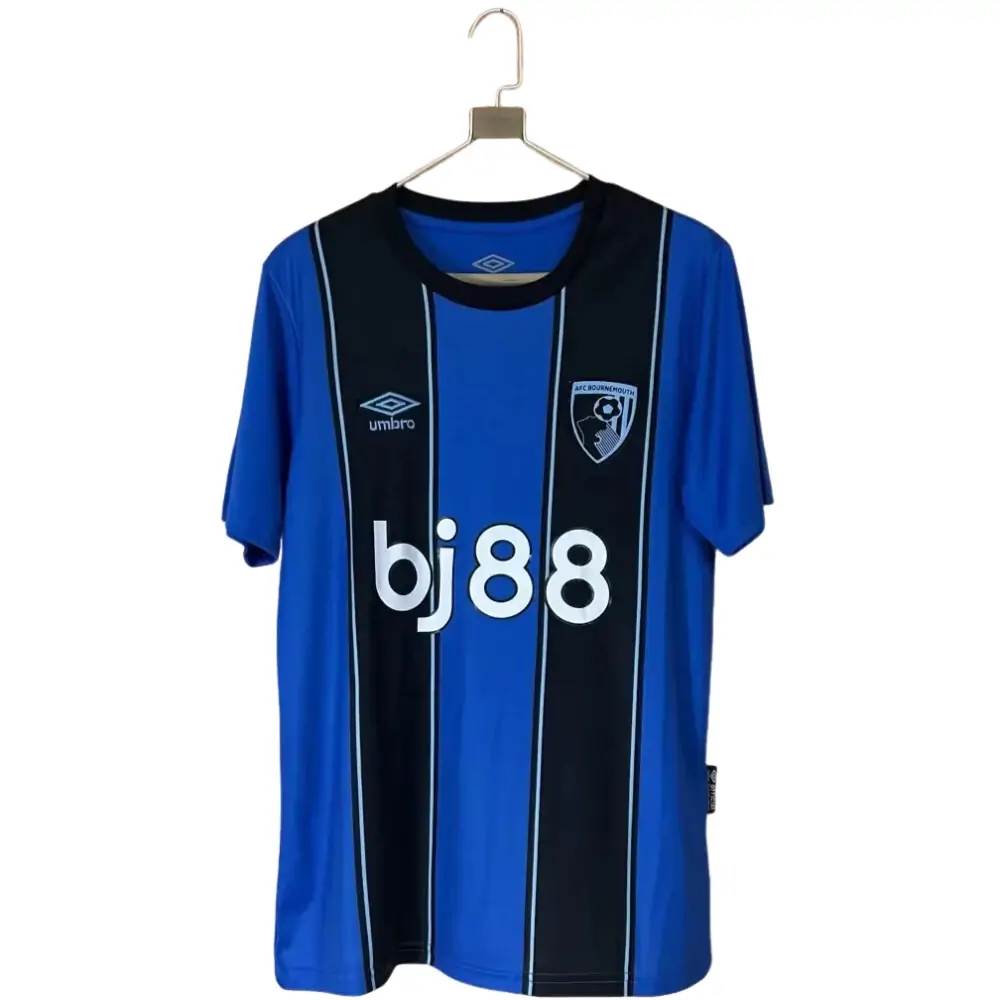 2025-2026 Bournemouth Away Blue Shirt - Fan Edition