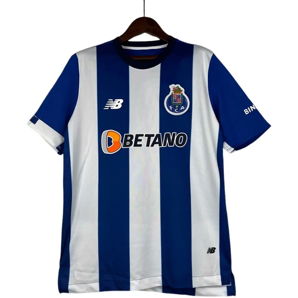 2023/24 Porto Dragon Home Football Shirt - Fans Edition
