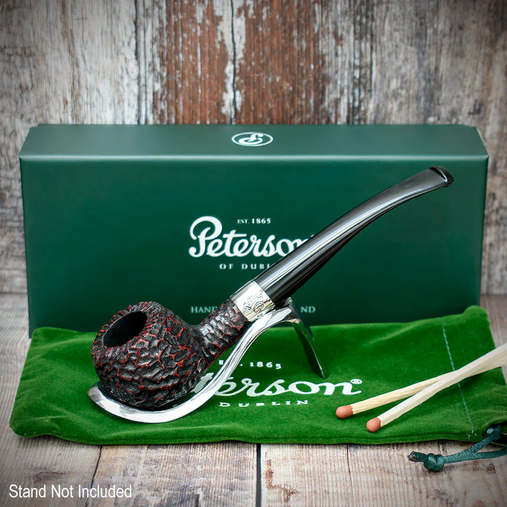 Peterson of Dublin Donegal Rocky Briar Smoking Pipe - Shape No.406