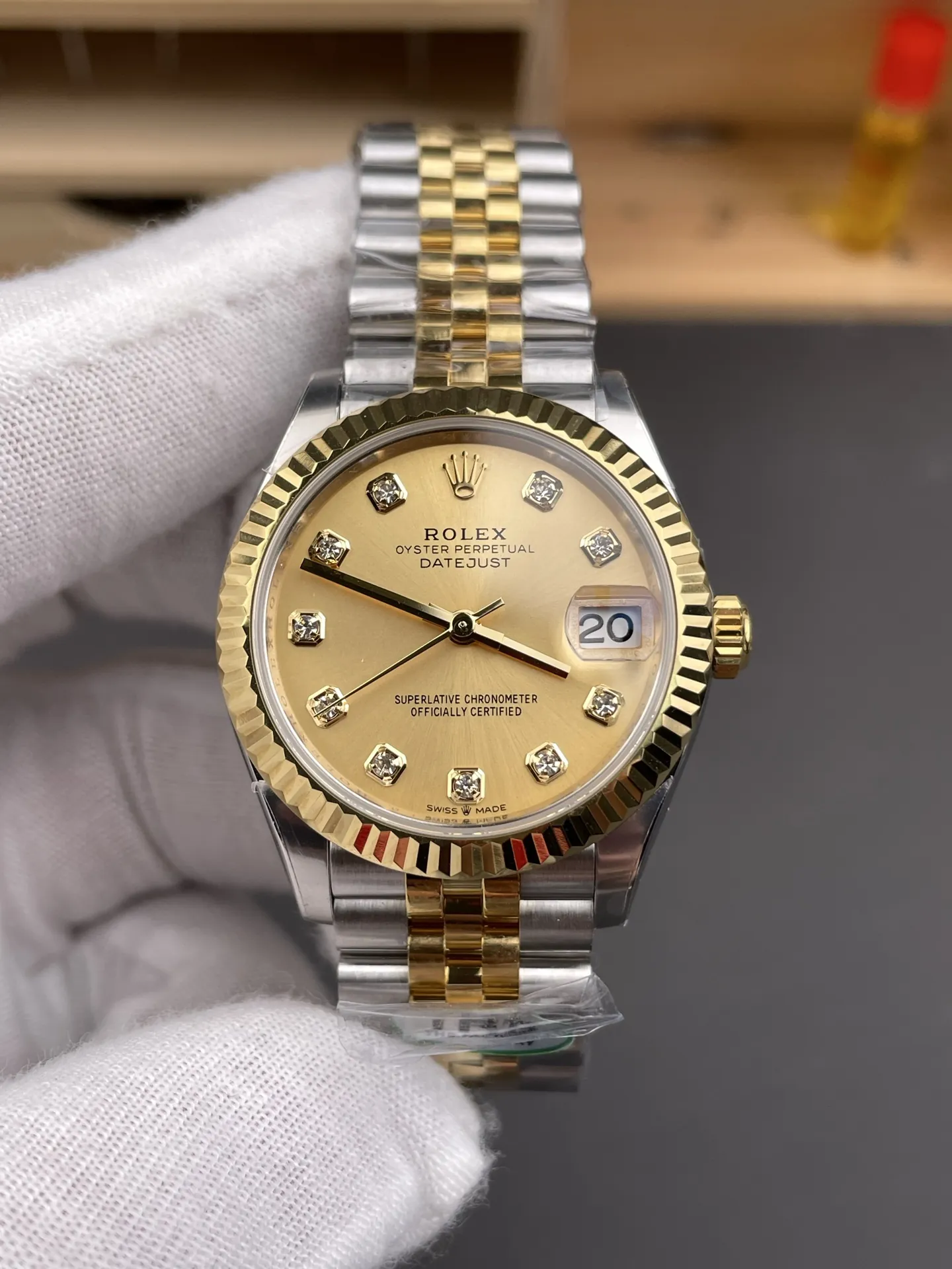 Rolex Datejust Two-Tone Ladies 31mm
