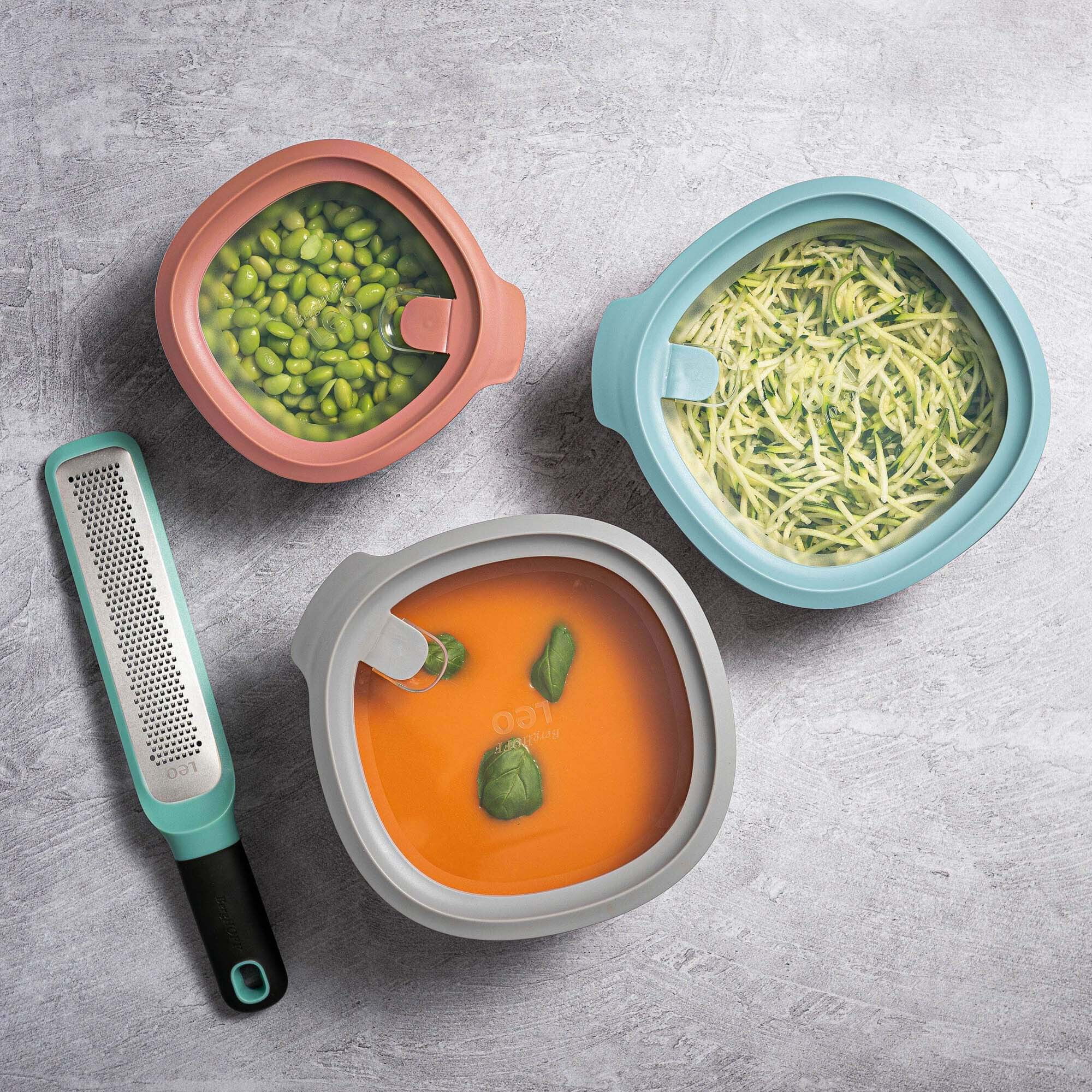 BergHOFF Leo To Go 3-pc Covered Bowl Set