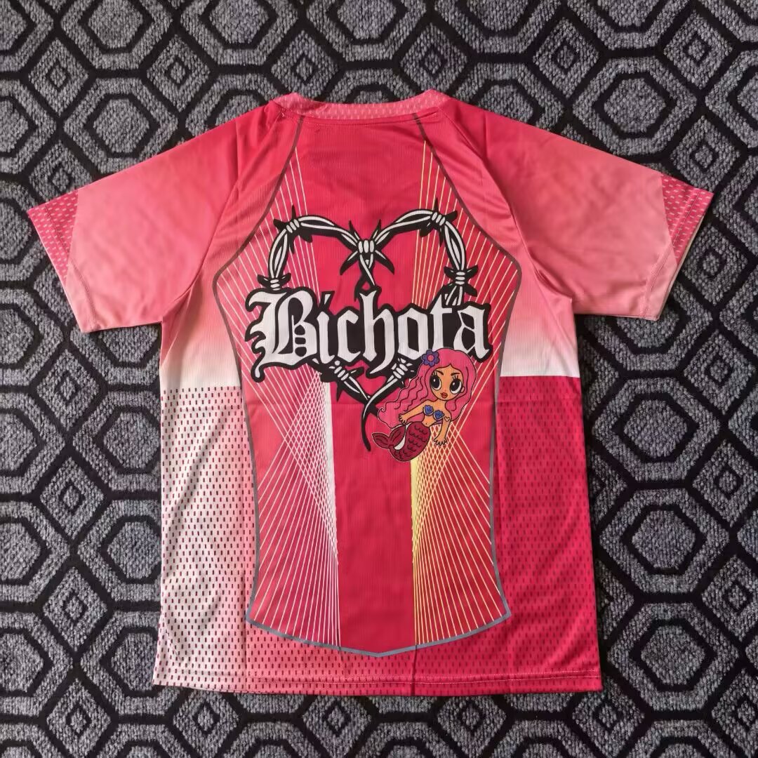 25-26 Barcelona Special Edition Pink Heart Jersey - Fan Edition
