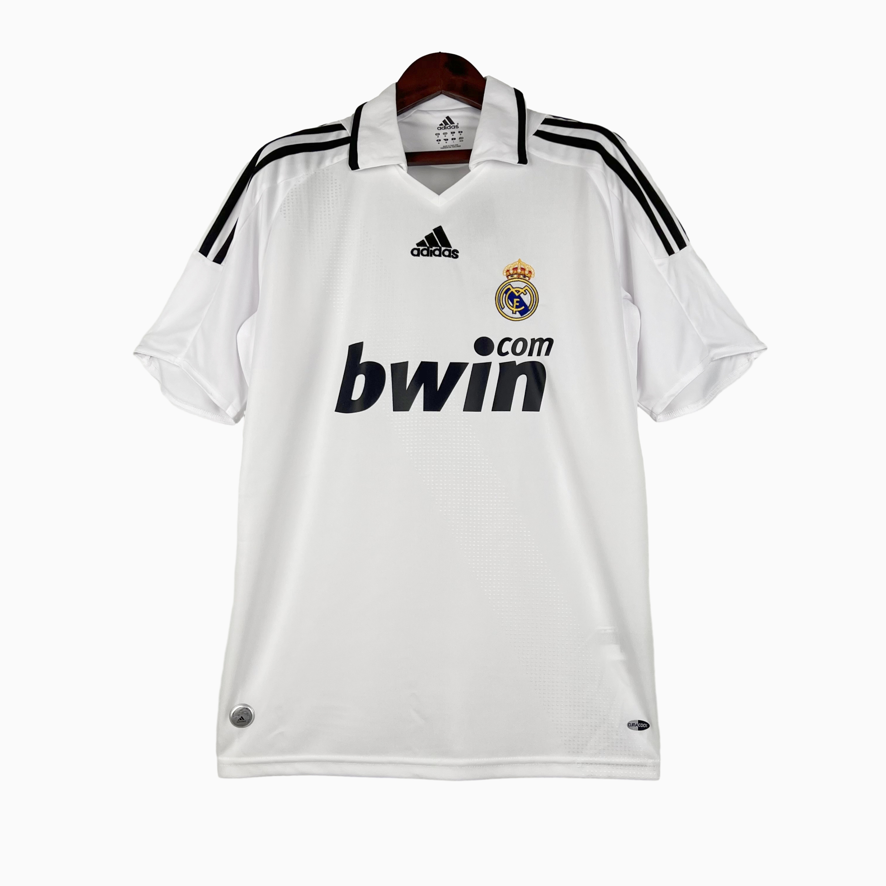 Retro Real Madrid 08-09 Home Stadium Jersey