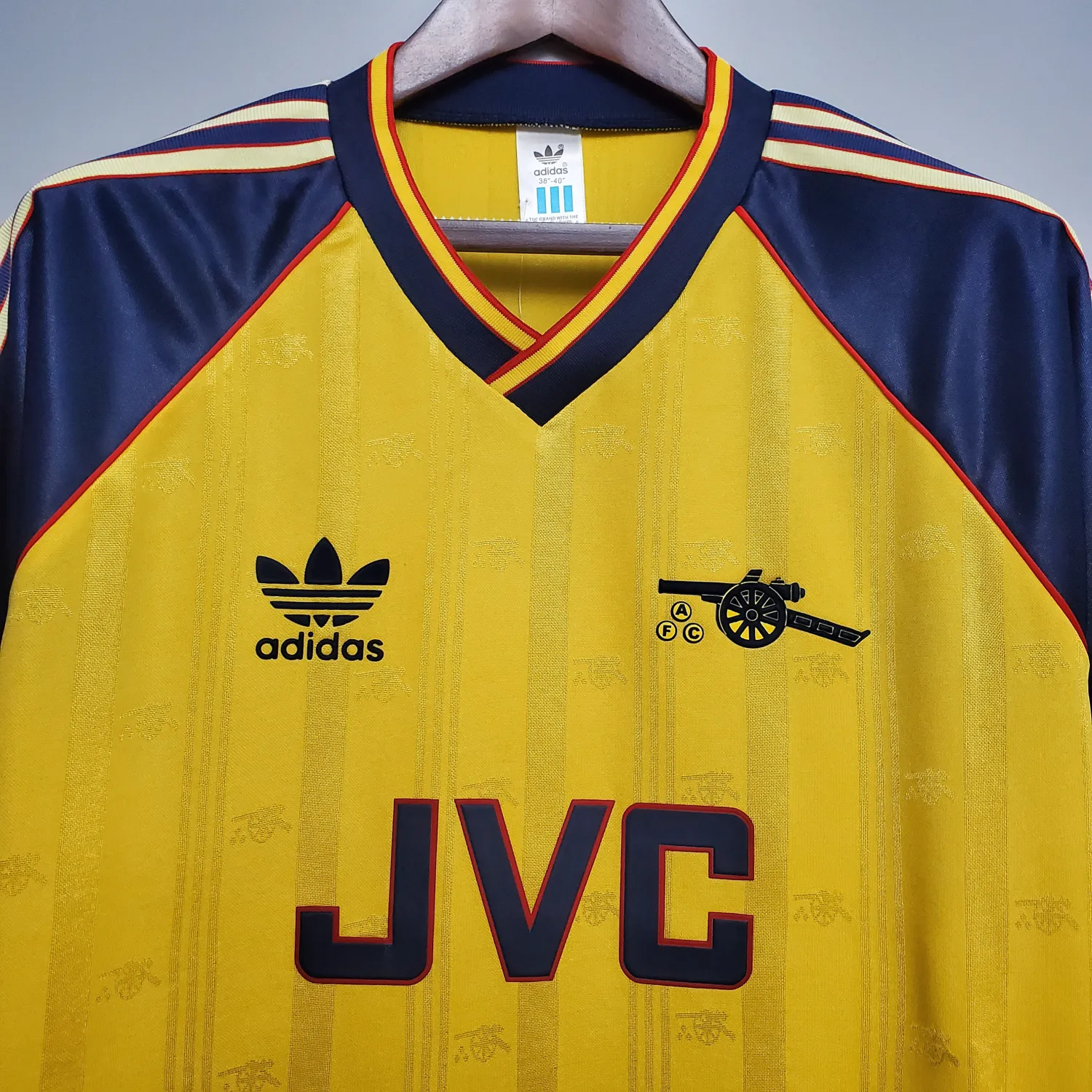 1988-1989 Arsenal Away Retro Jersey - Fans Edition
