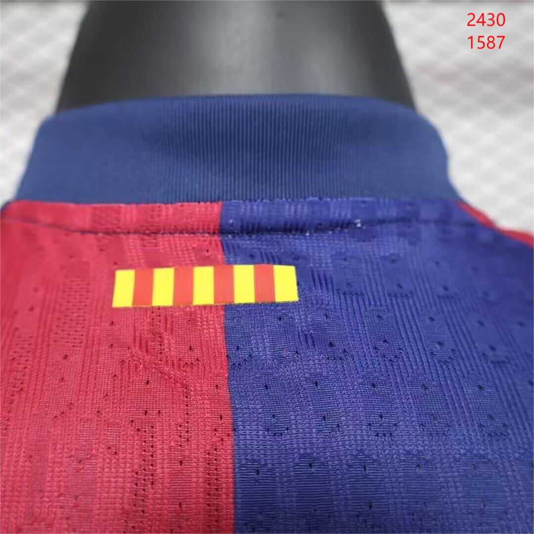 2024/25 Barcelona Home Shirt - Player Version