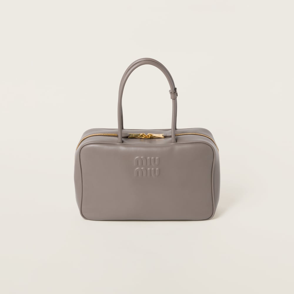 Leather Beau bag