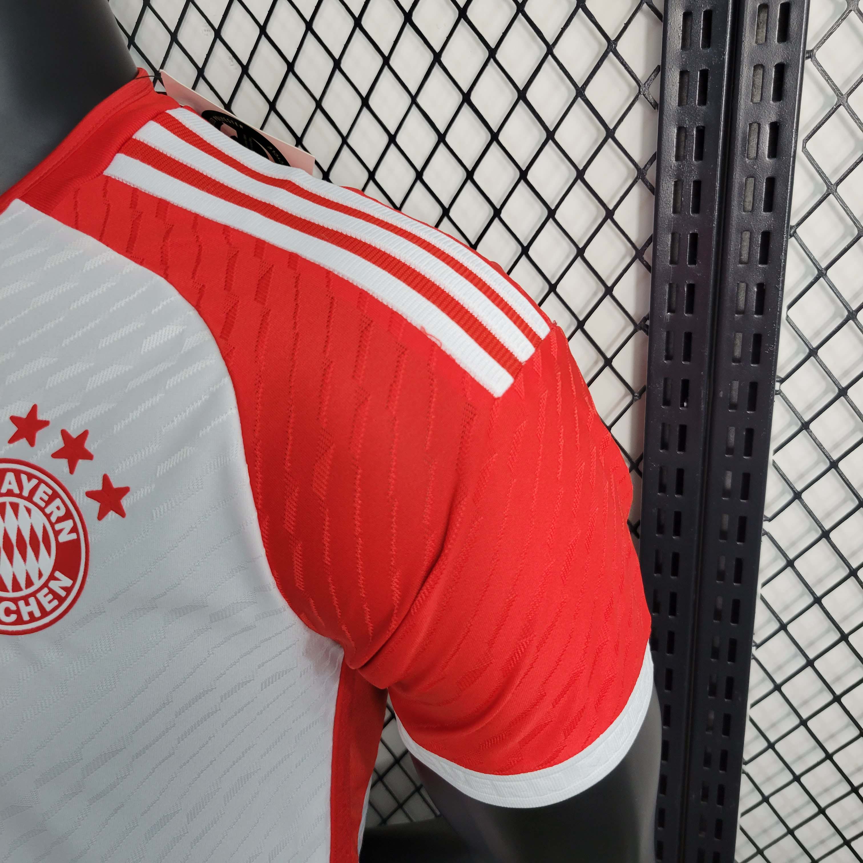 2023/2024 Player Version Bayern Munich Home Football Shirt 1:1 Thai Quality