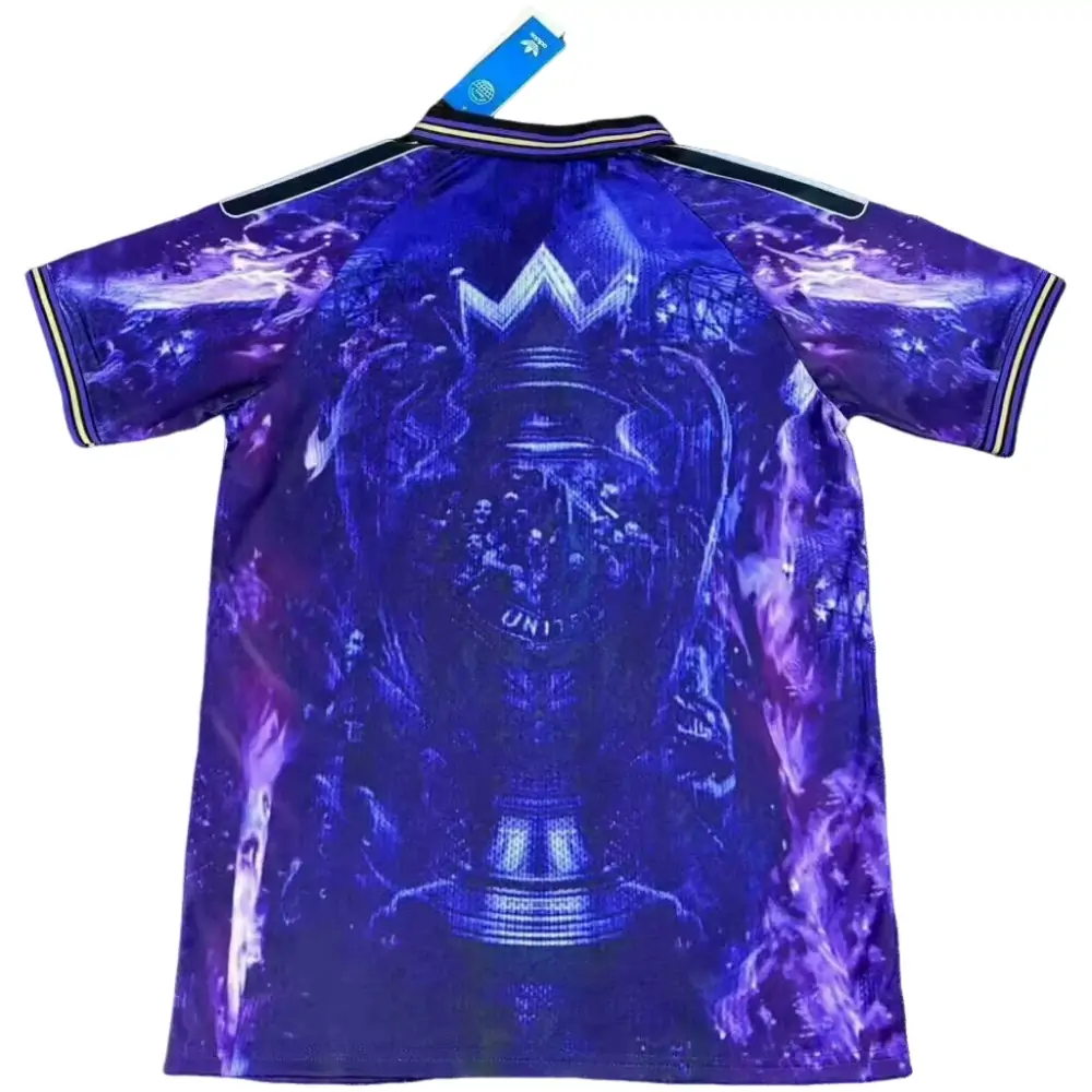 2025-26-Manchester United Gold Cup Special Edition-Jersey-Fan Edition