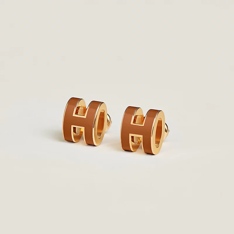 Mini Pop H Earrings