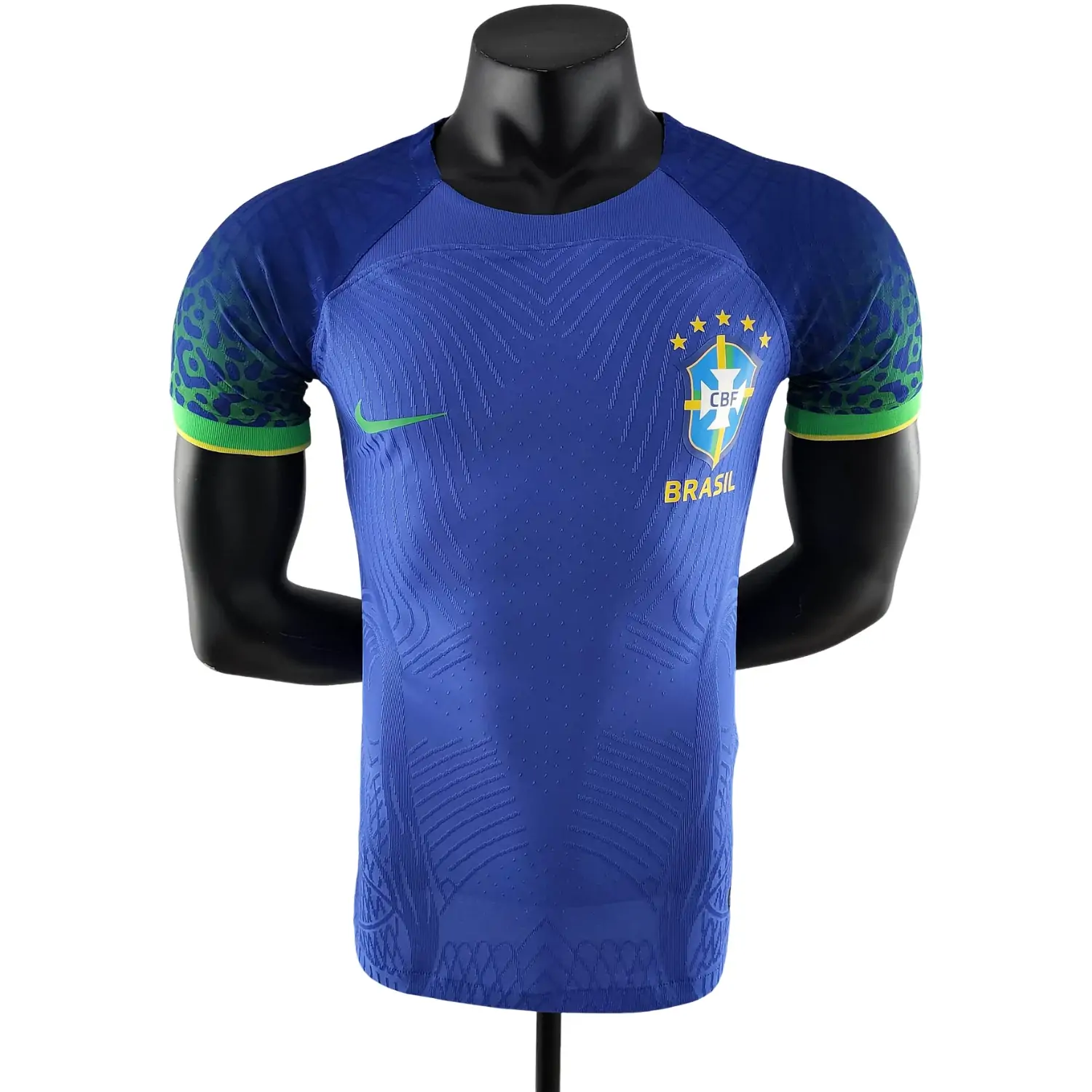 2022 FIFA World Cup Player Version Brazil Away Soccer Jersey