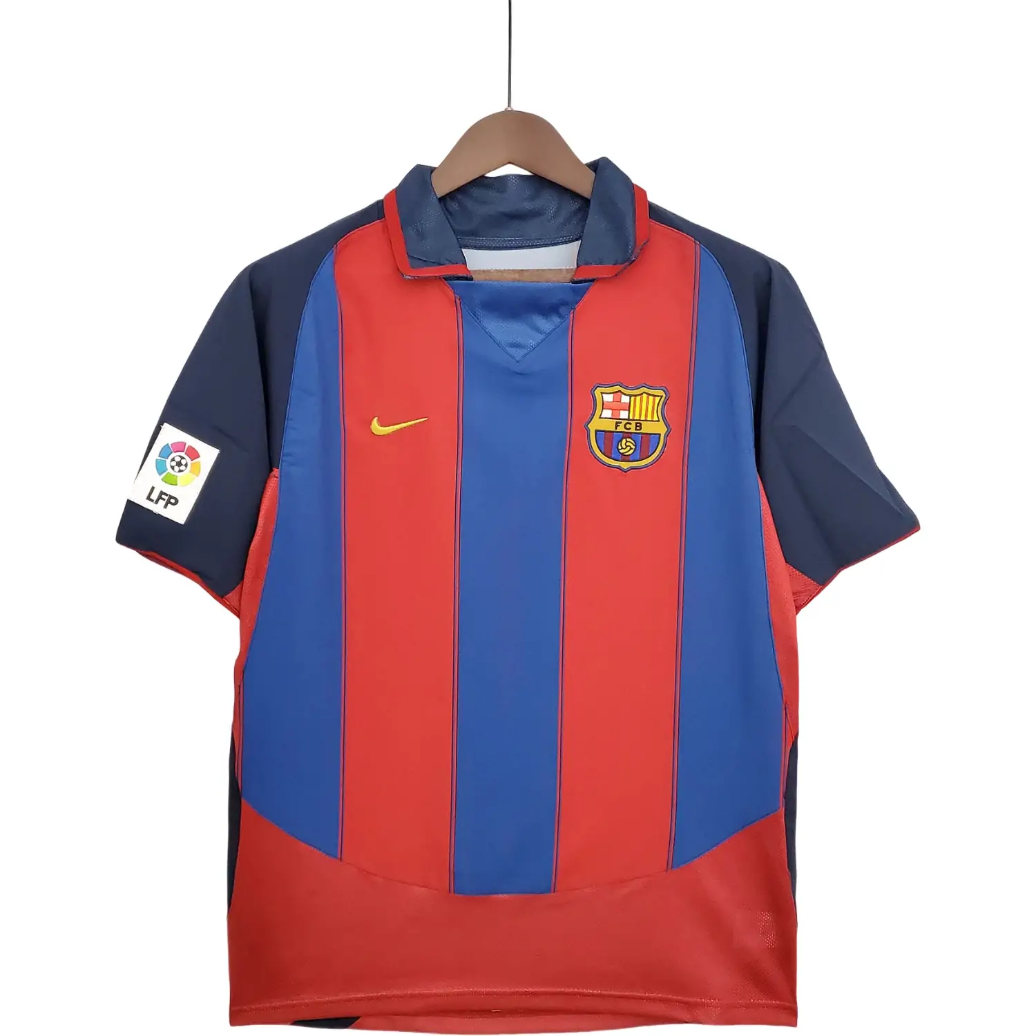 2003/2004 Retro Barcelona Home Football Shirt 1:1 Thai Quality