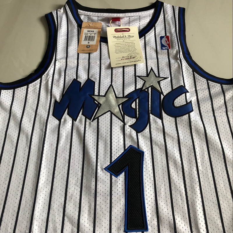 Tracy McGrady Orlando Magic White 1 MN