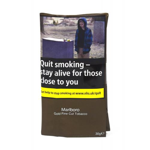 Marlboro Gold Hand Rolling Tobacco  (Pouch)