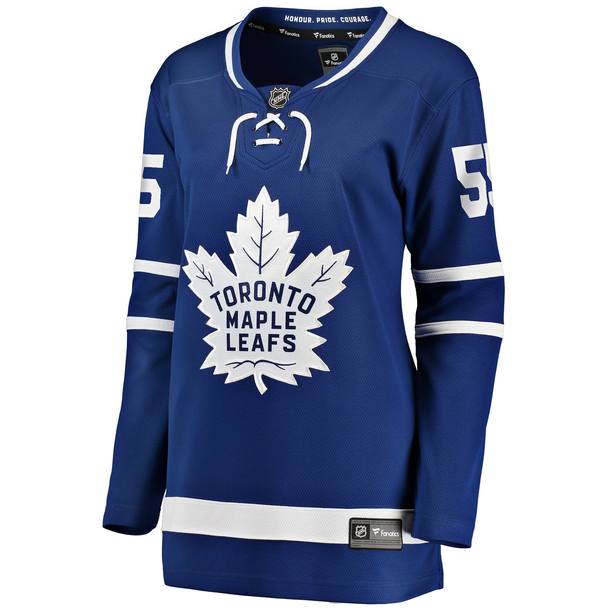 Mark Giordano Toronto Maple Leafs Women’s Fanatics Home Breakaway   Jersey – Blue