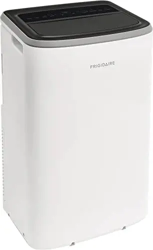 12.000 BTU Portable Room Air Conditioner – Energy-Efficient Windowless AC Unit with Integrated Dehumidifier Mode and Remote Control