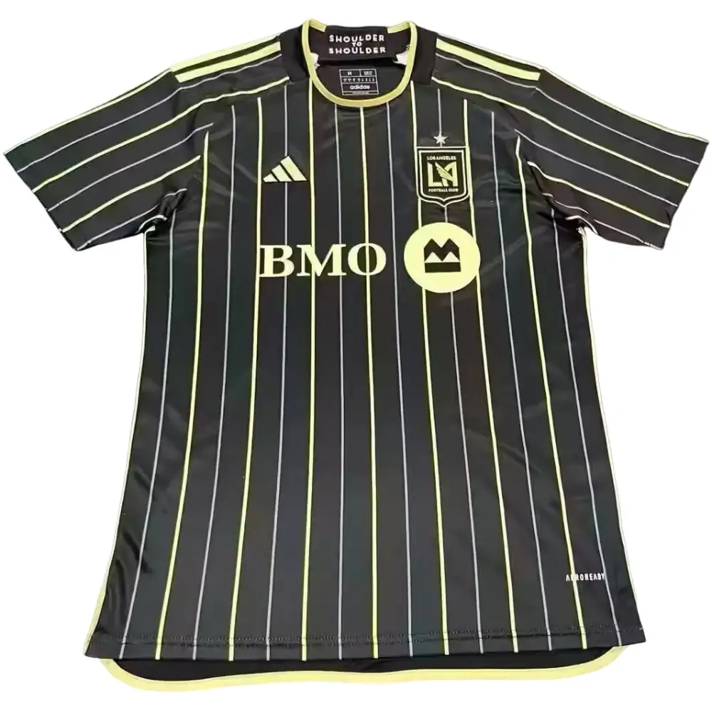 25-26 Los Angeles FC Home Jersey - Fan Edition