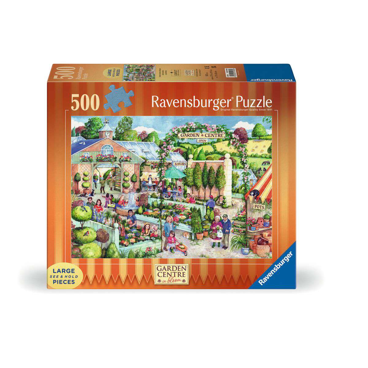 Garden Centre - 500 Piece Large Format Jigsaw Puzzle (Ravensburger)