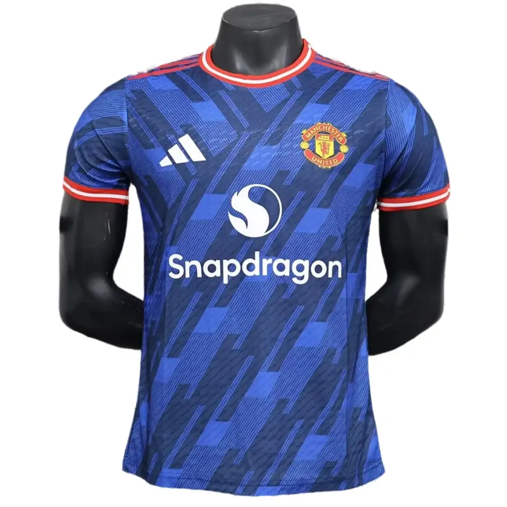 2025-26 New Season Manchester United Special Edition Black Jersey - Player Edition