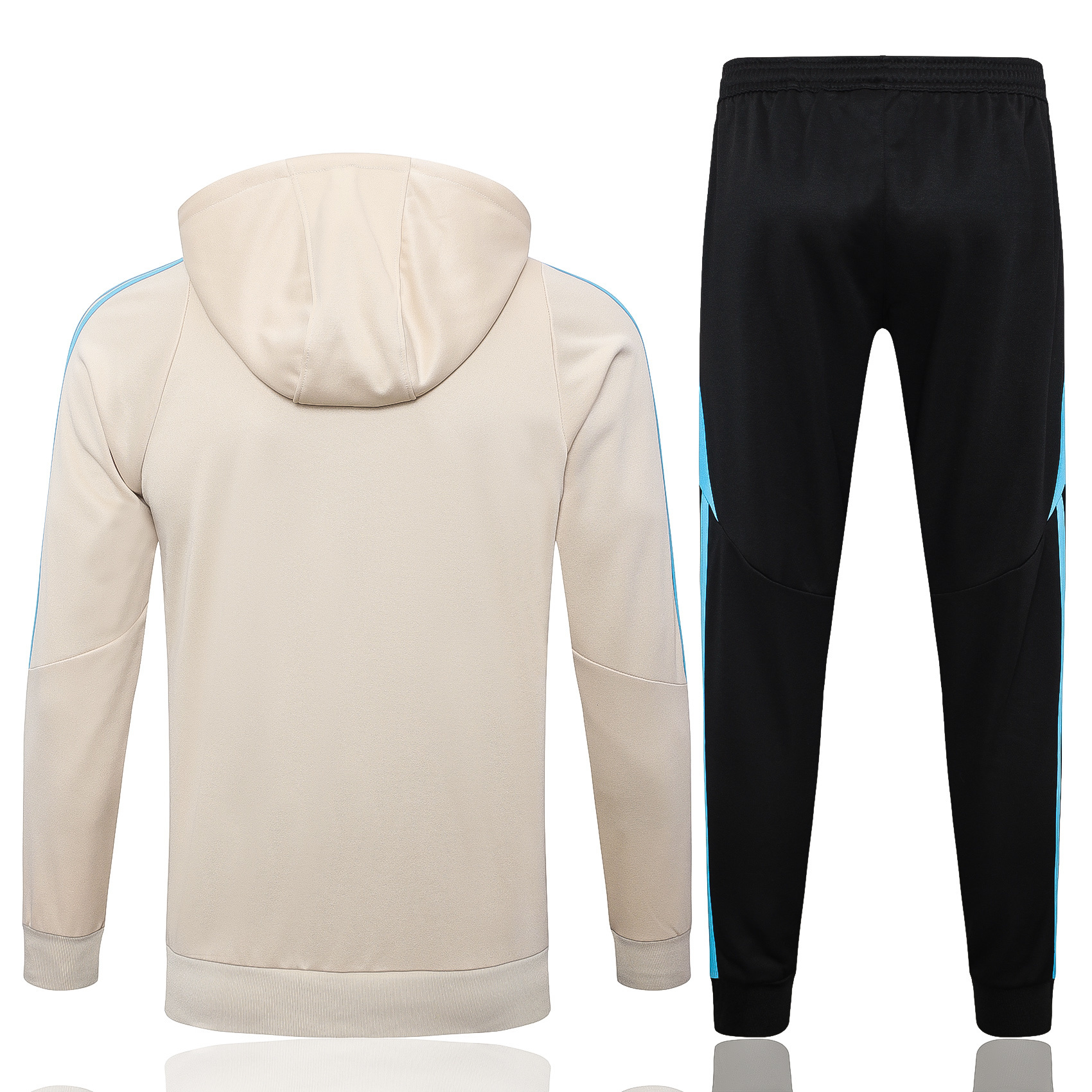 2024-25 Argentina Winter Long-Sleeved Thick Training Suit - Adult Set