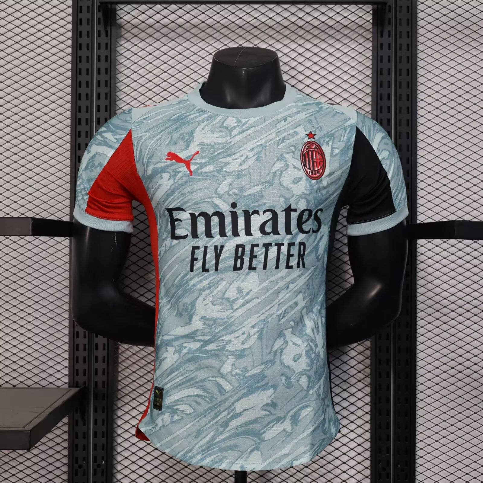 2025/2026 Player Version AC Milan Away Football Shirt 1:1 Thai Quality