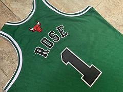 Derrick Rose Chicago Bulls Green 1 MN