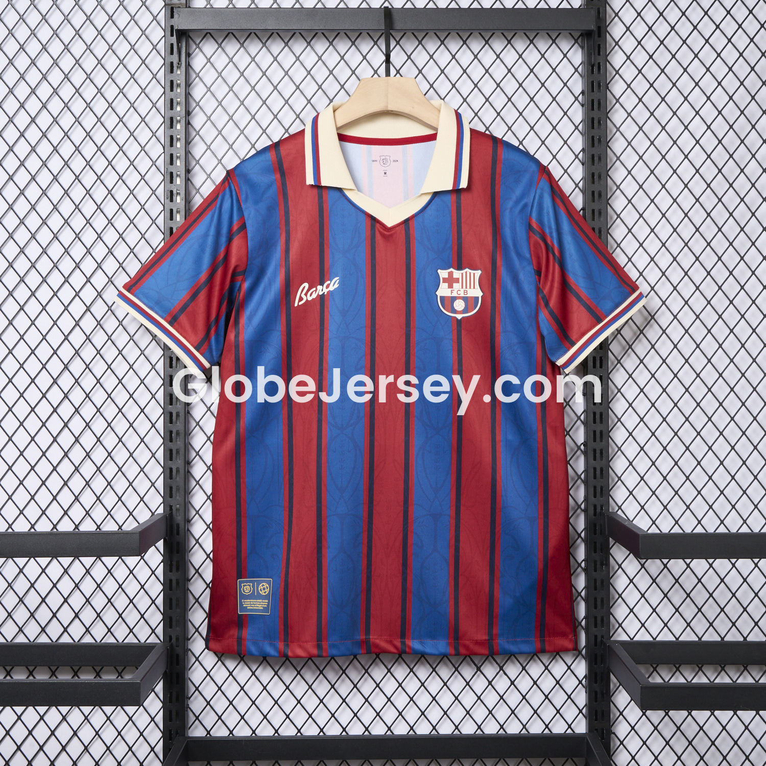 Barcelona 25-26 Retro Style Jersey - Fans Version