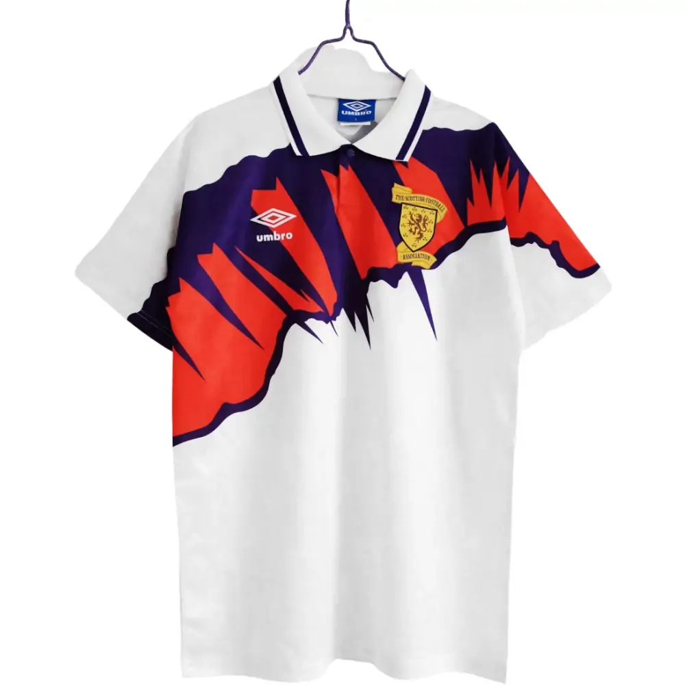 1991/93 Wales away retro jersey 1:1 Thai quality - Fans Edition