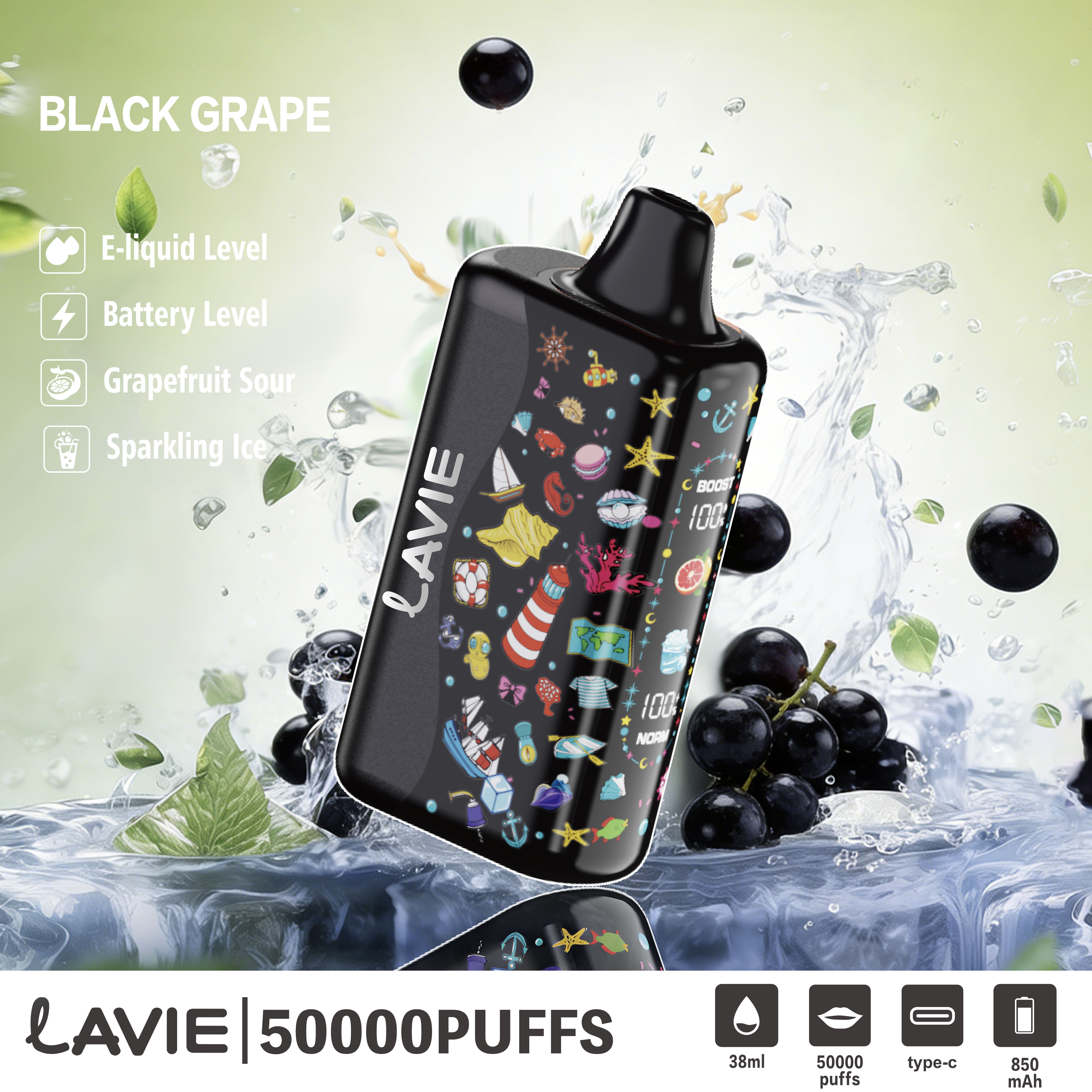 Lavie 50Kpuffs