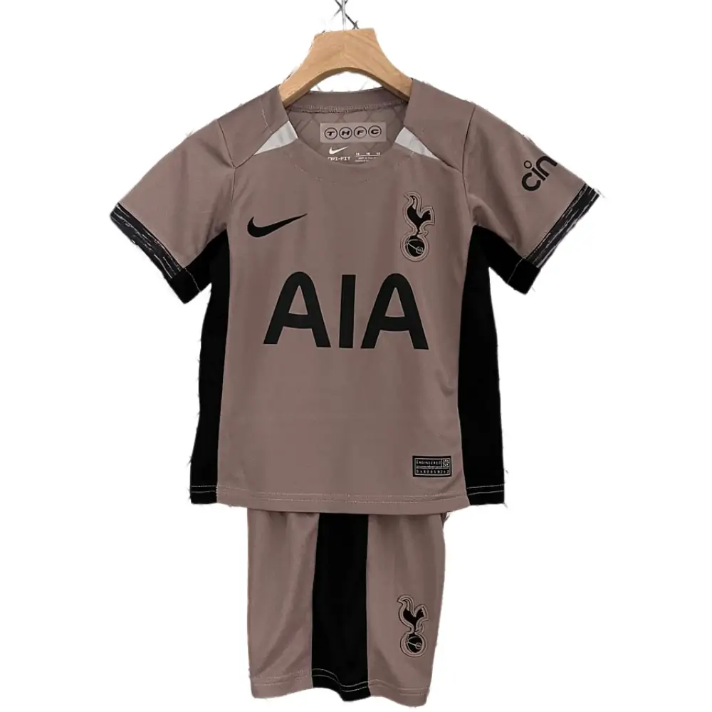 2023/2024 Tottenham Third Away Football Shirt Kids Size