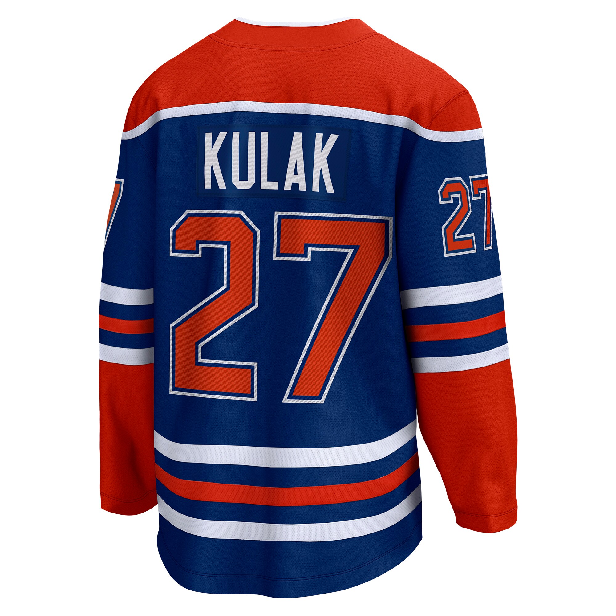 Brett Kulak Edmonton Oilers Fanatics Home Breakaway   Jersey – Royal