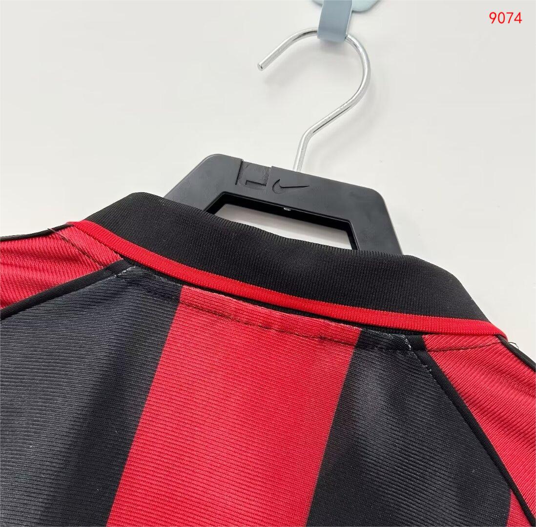 1998/1999 Retro AC Milan Home Jersey