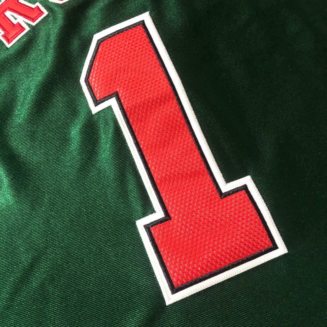 Derrick Rose Chicago Bulls Throwback Jersey St. Patrick's Day