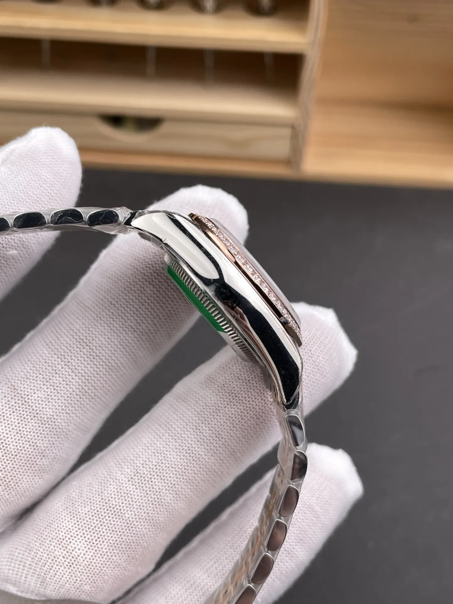 Rolex Datejust Rose Gold Ladies 28mm