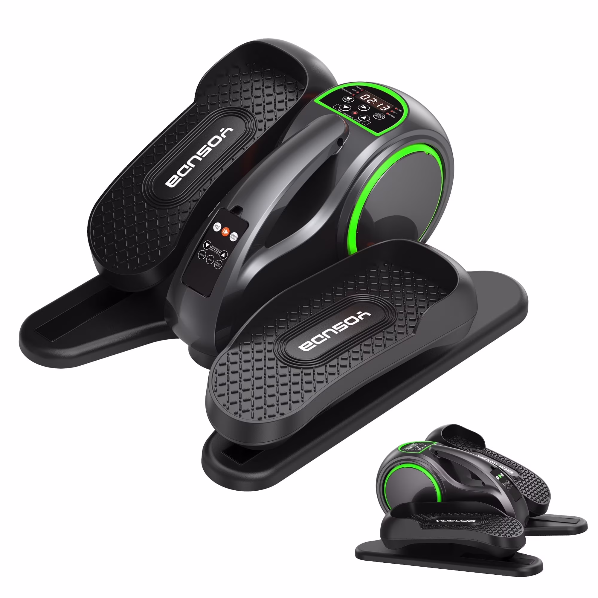 UPGO Under Desk Ellipticals Electric, Elipse Leg Pedal Exerciser for Seniors Fully Assembled, Seated Pedal Exerciser with Remote Control & Non-Slip Pedals