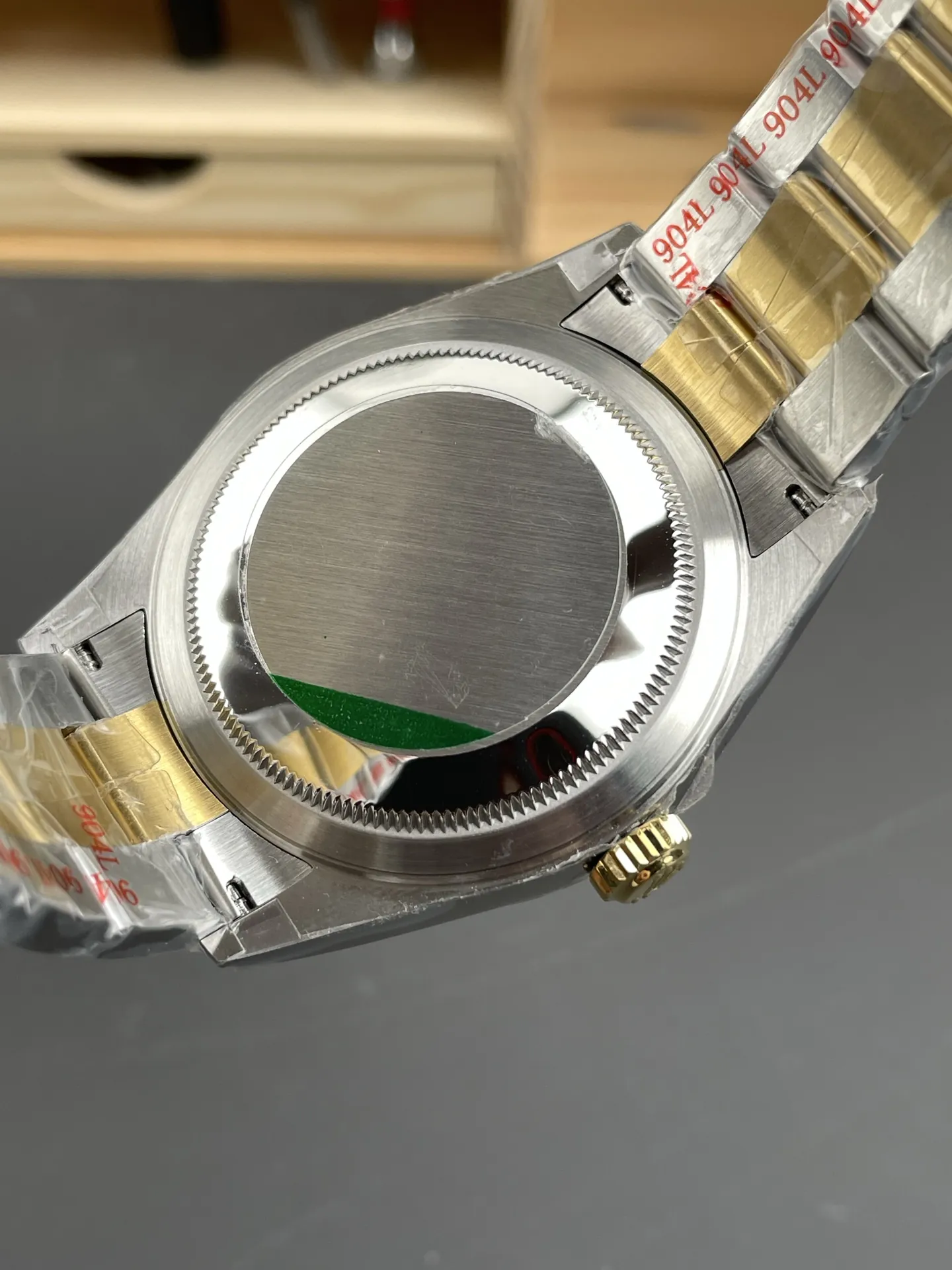 Rolex Sky-Dweller Two-Tone Black 42mm