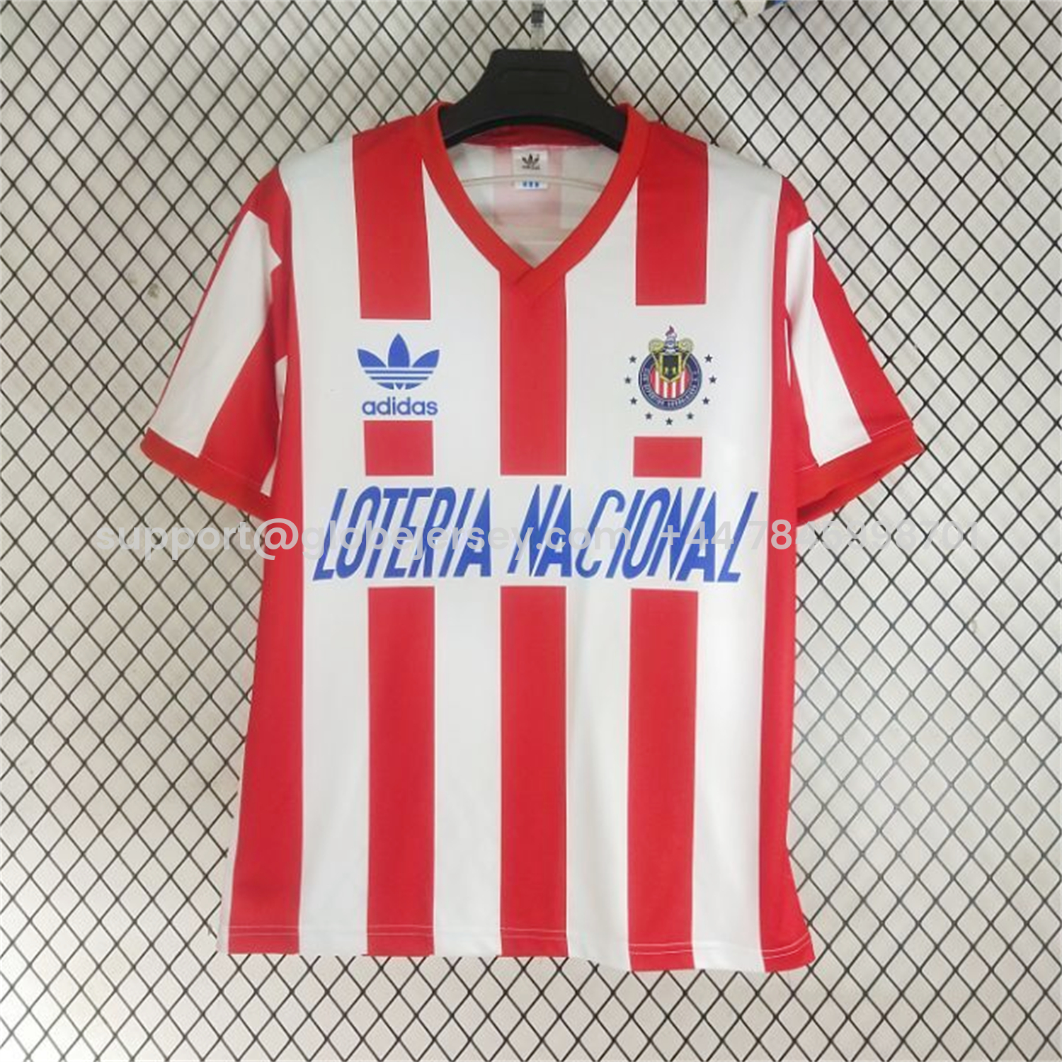 Retro Chivas de Guadalajara 1991-92 Home Jersey