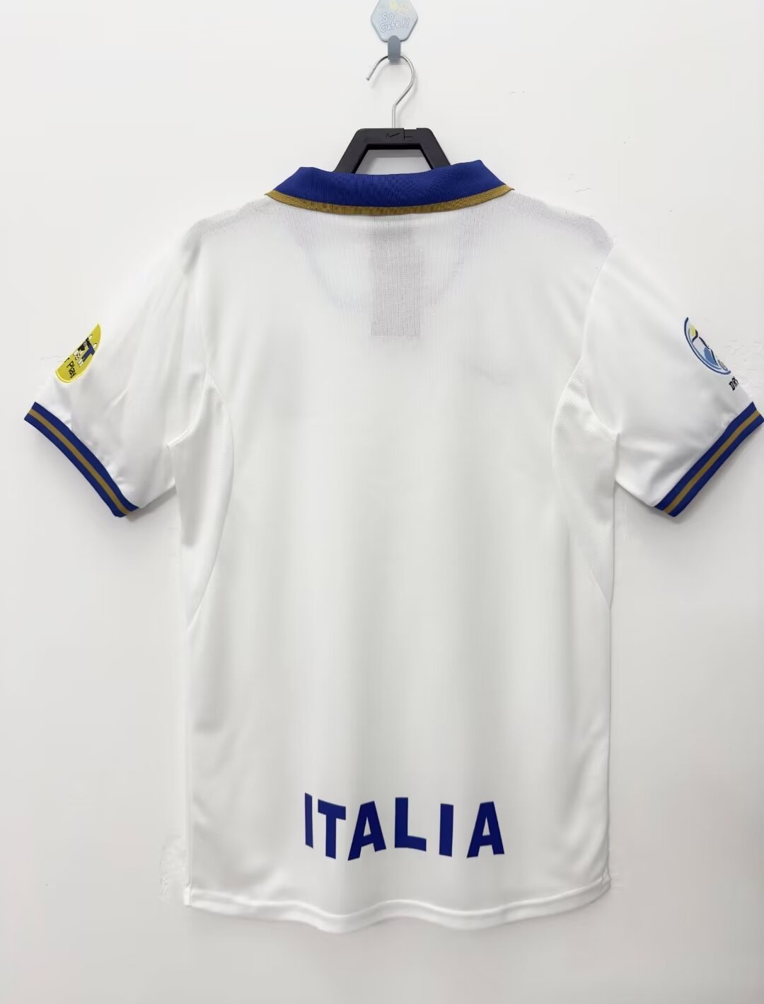 1996 Italy Away Retro Jersey - Fans Edition