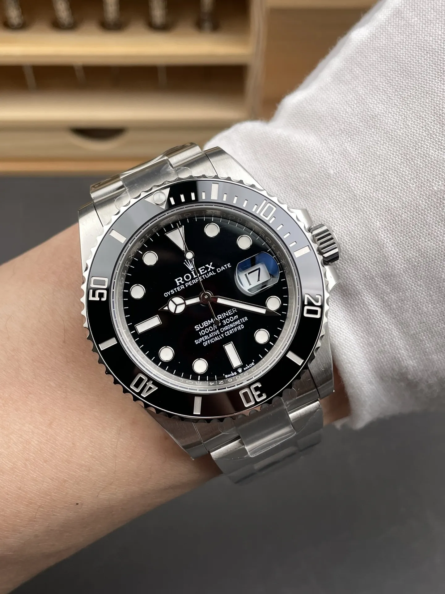 Rolex Submariner Black 41mm