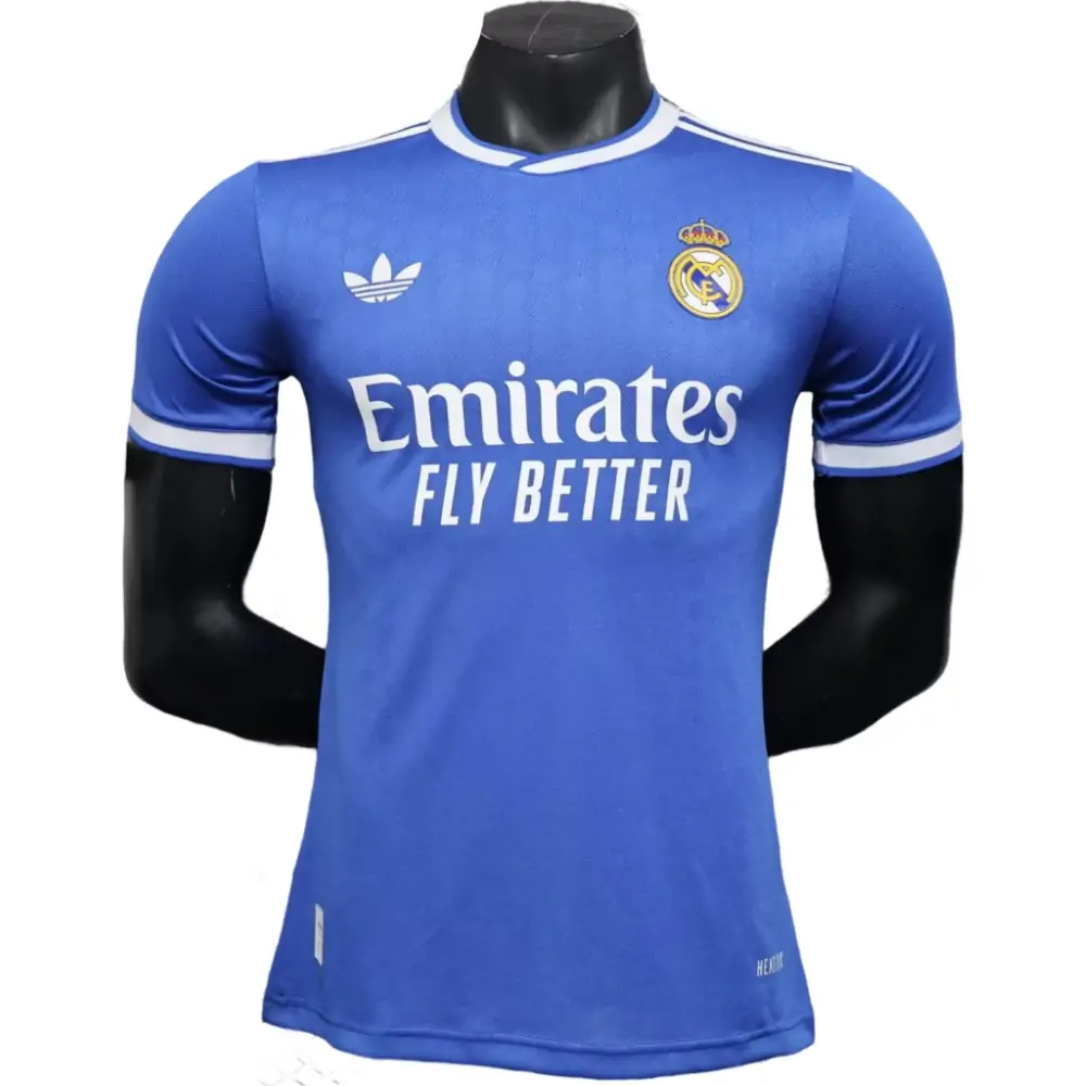 2025-26 Real Madrid Second Away Jersey - Player Edition