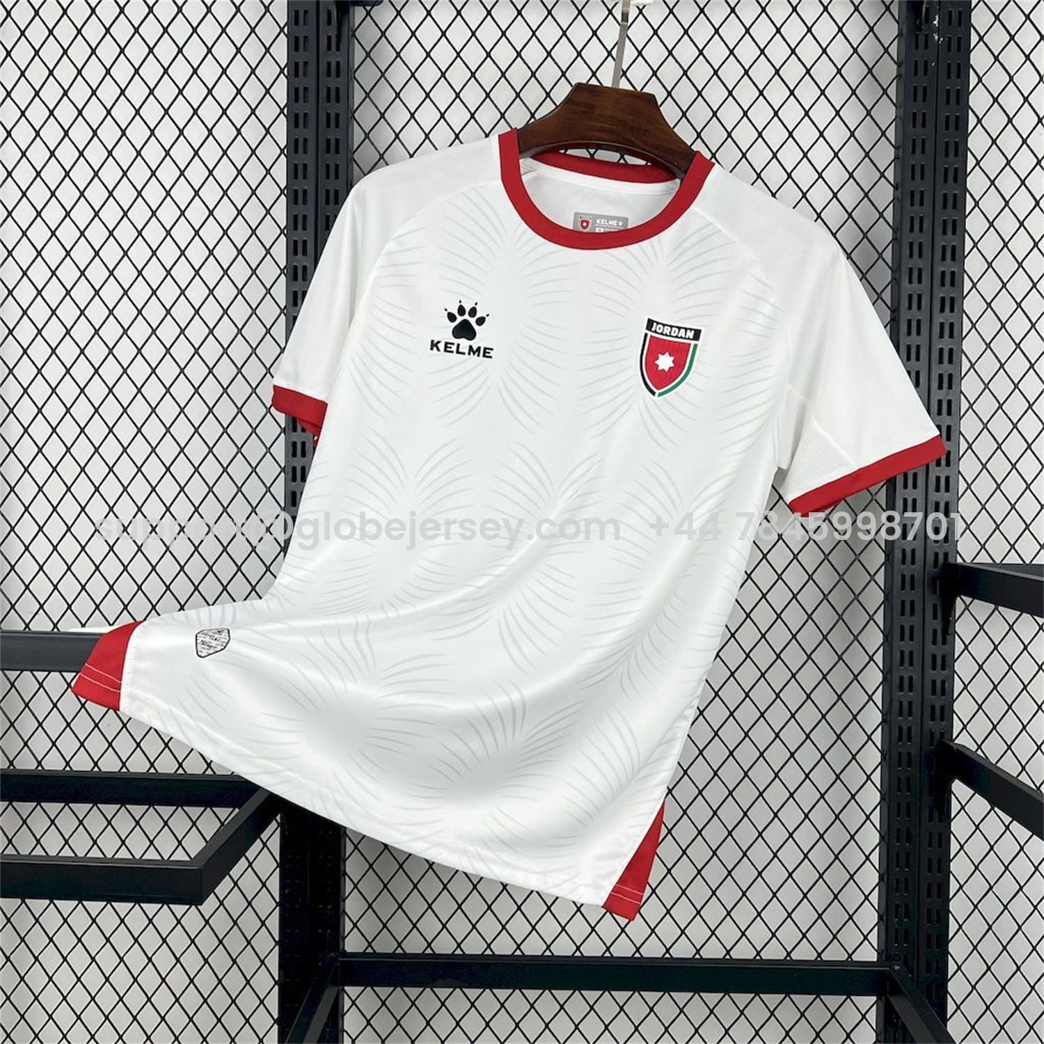 Jordan 2026 Home White Jersey - Fans Version