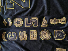 LeBron Bryant Los Angeles Lakers Black 24 MN