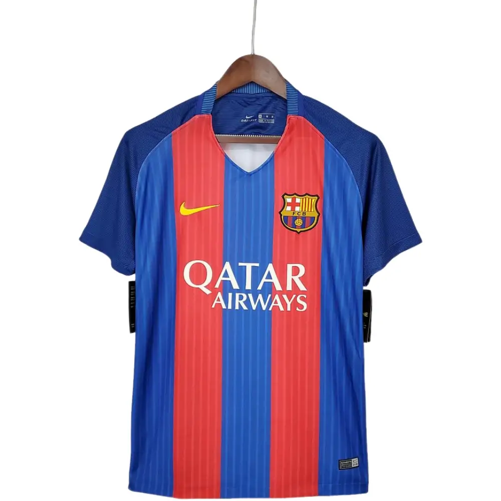 2016/2017 Retro Barcelona Football Shirt Home 1:1 Thai Quality