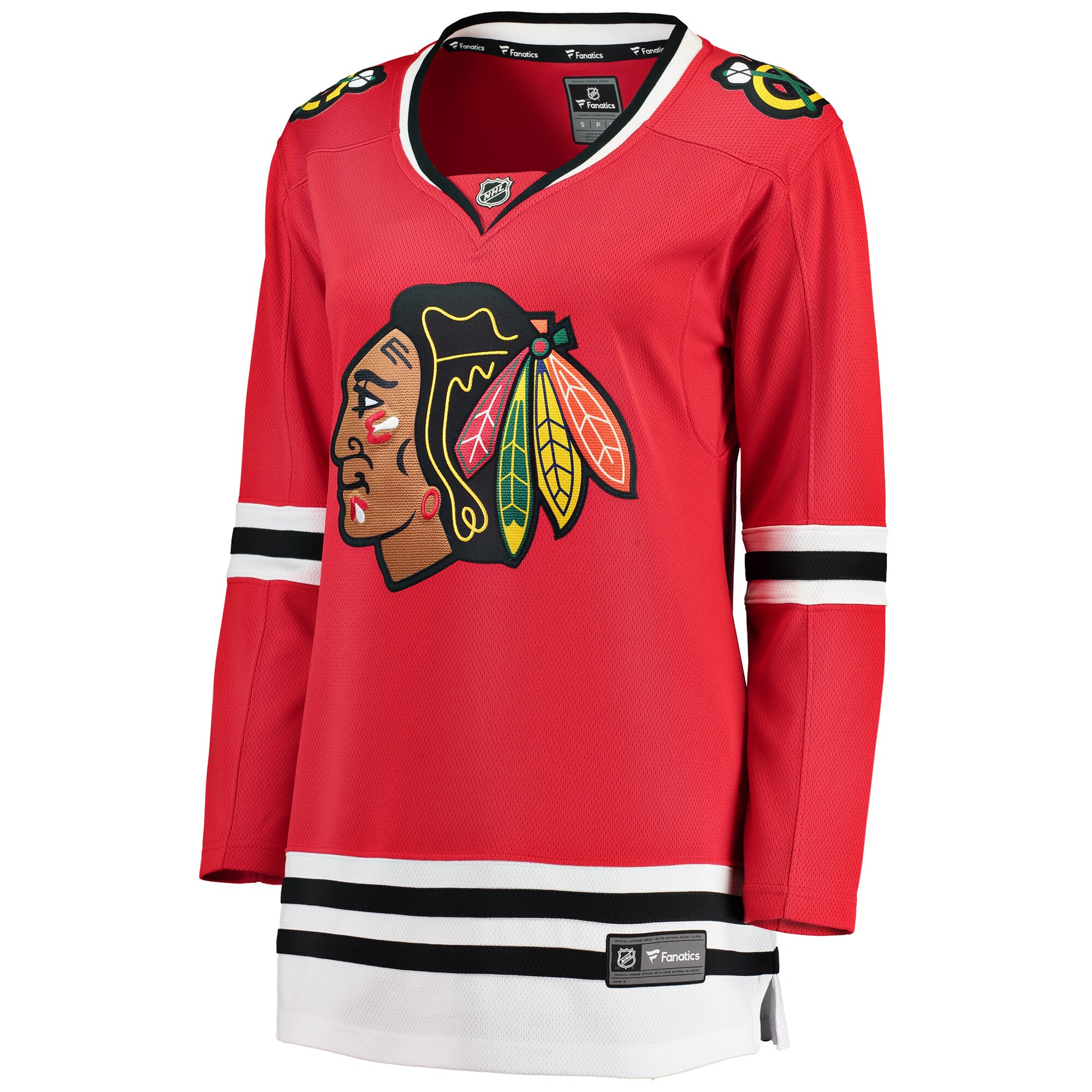 Chicago Blackhawks Fanatics Women’s Breakaway Home Jersey – Red
