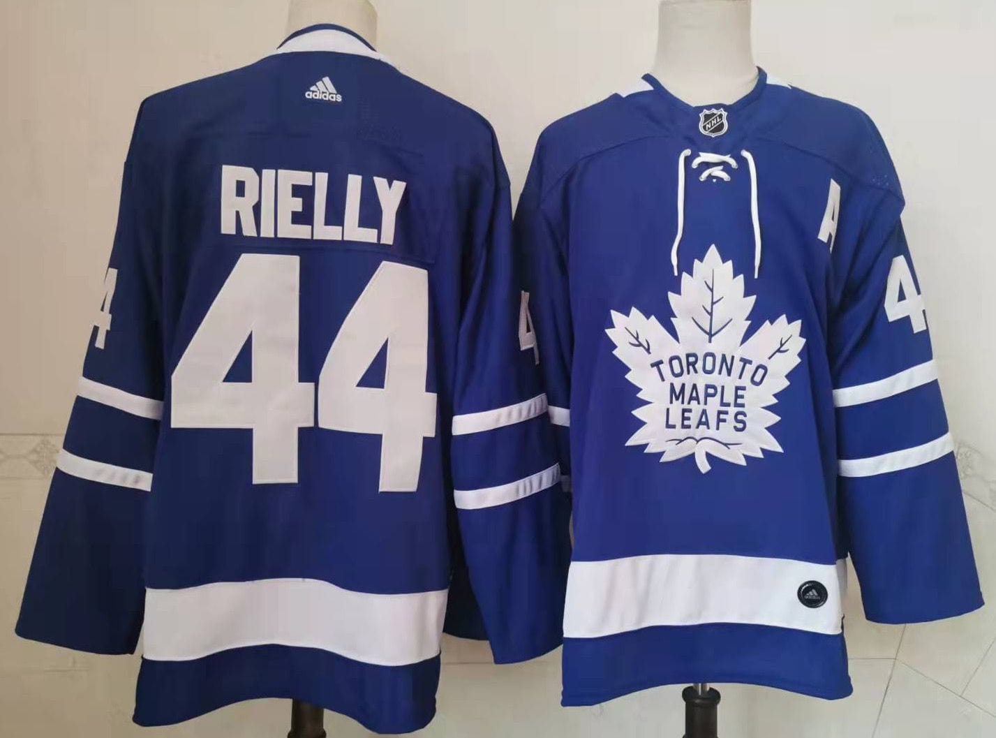 NHL Toronto Maple Leafs RIELLY # 34 Jersey