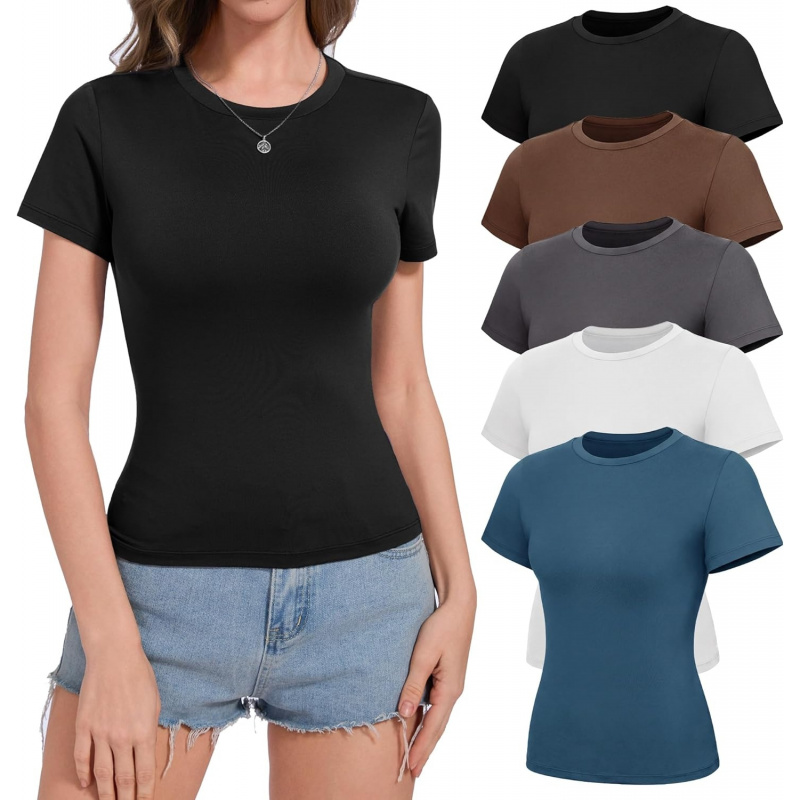 5 Pack T Shirts for Women