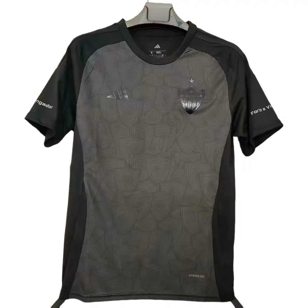 2025-26 Season - Mineiro Special Edition Black - Jersey - Fan Edition