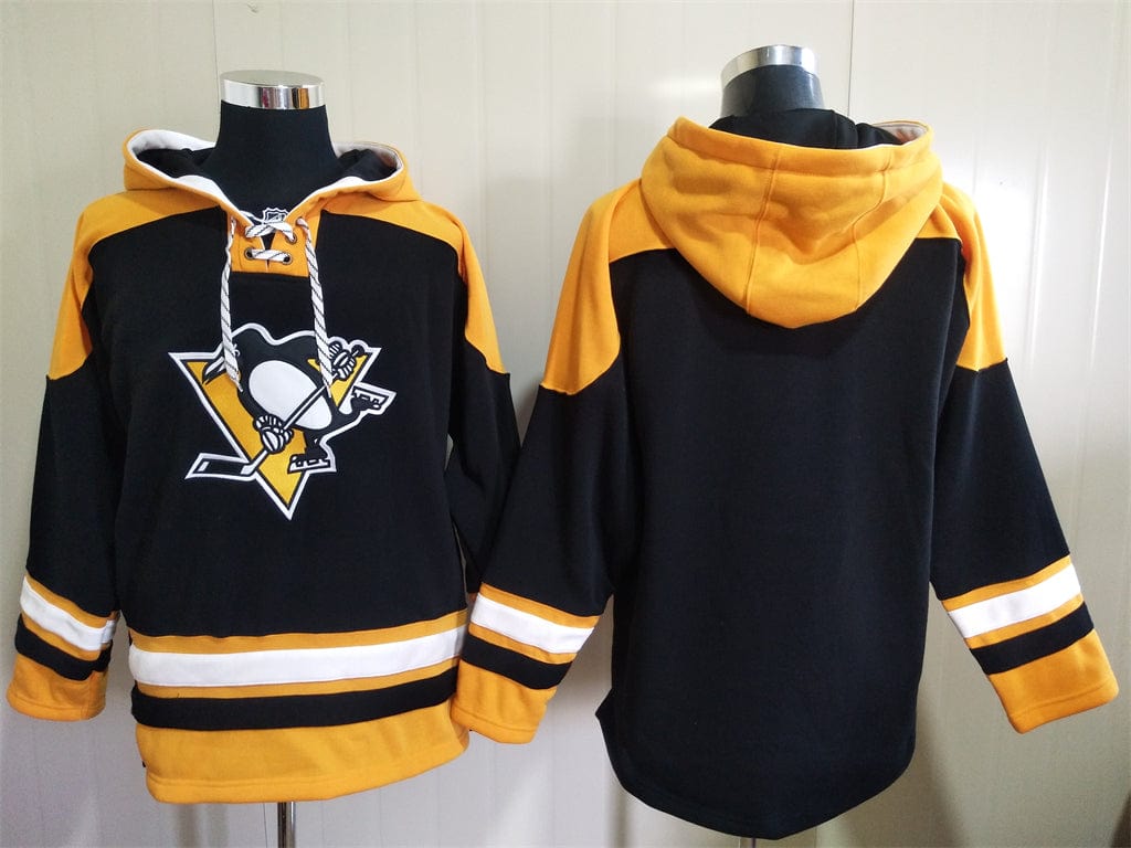 Pittsburgh Penguins Hoodie Blank Version