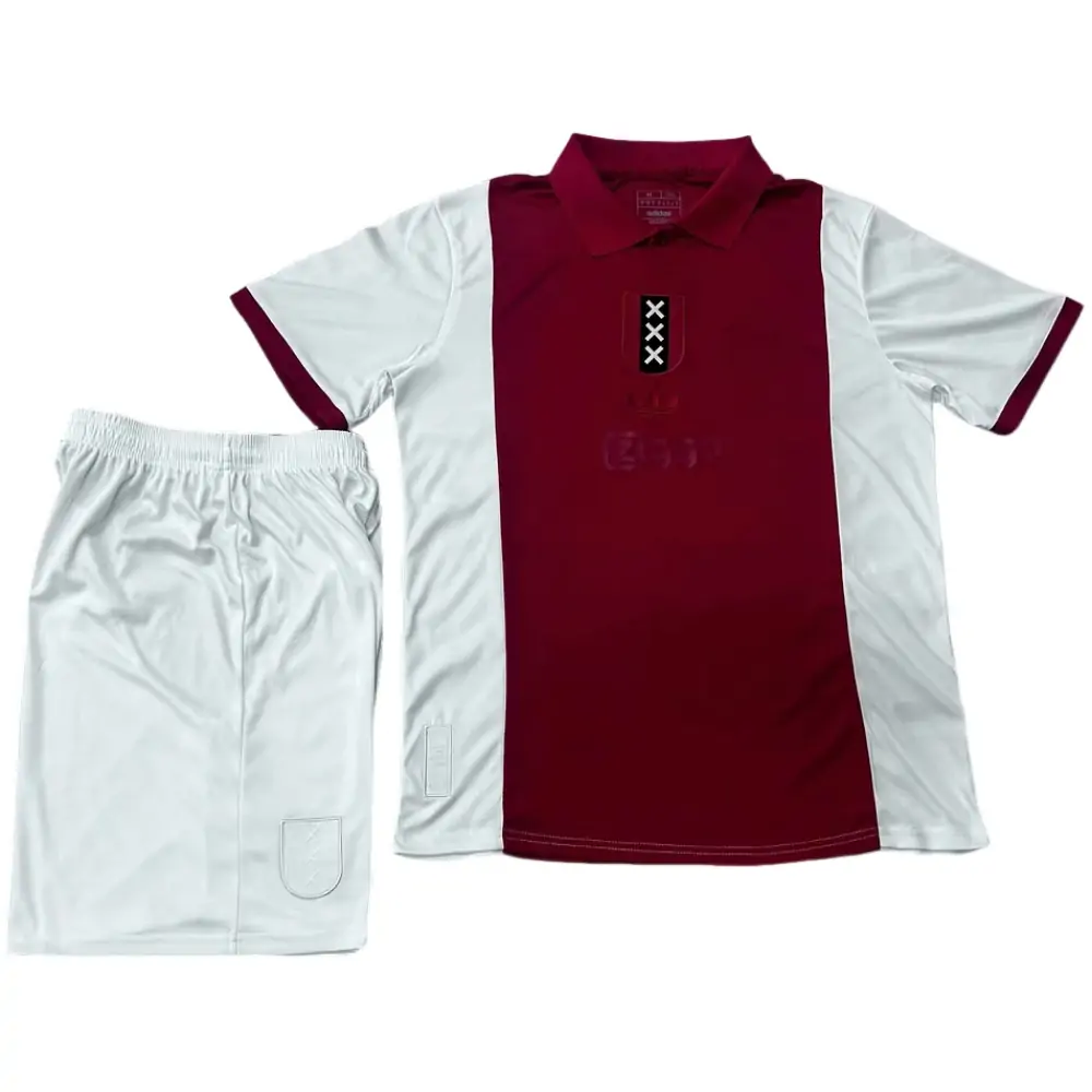 2025-26 Ajax 125th Anniversary Kit - Adult Set Fans Edition