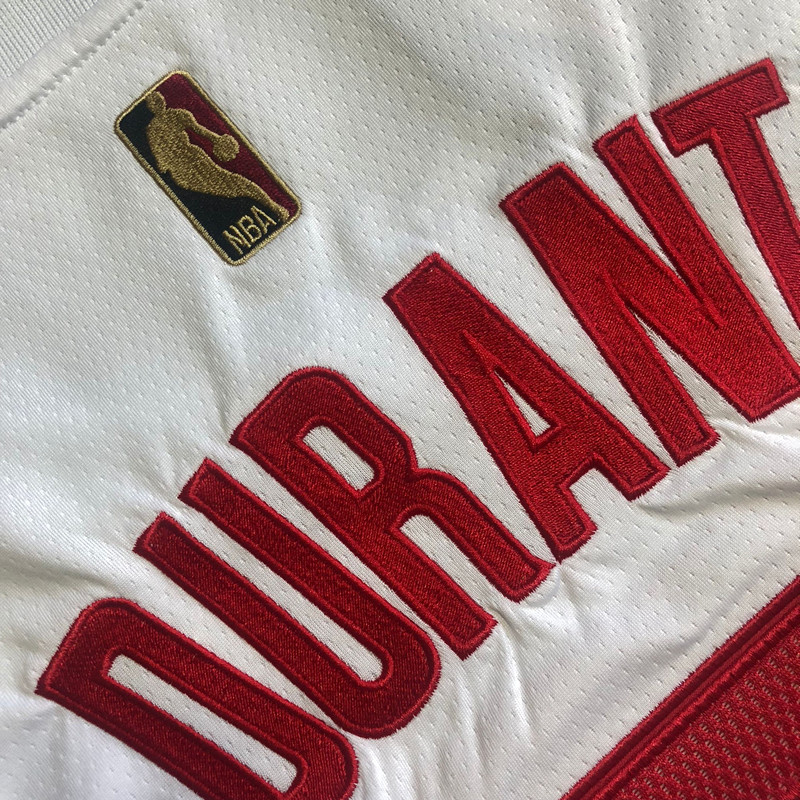 Kevin Durant Brooklyn Nets White 7 MN